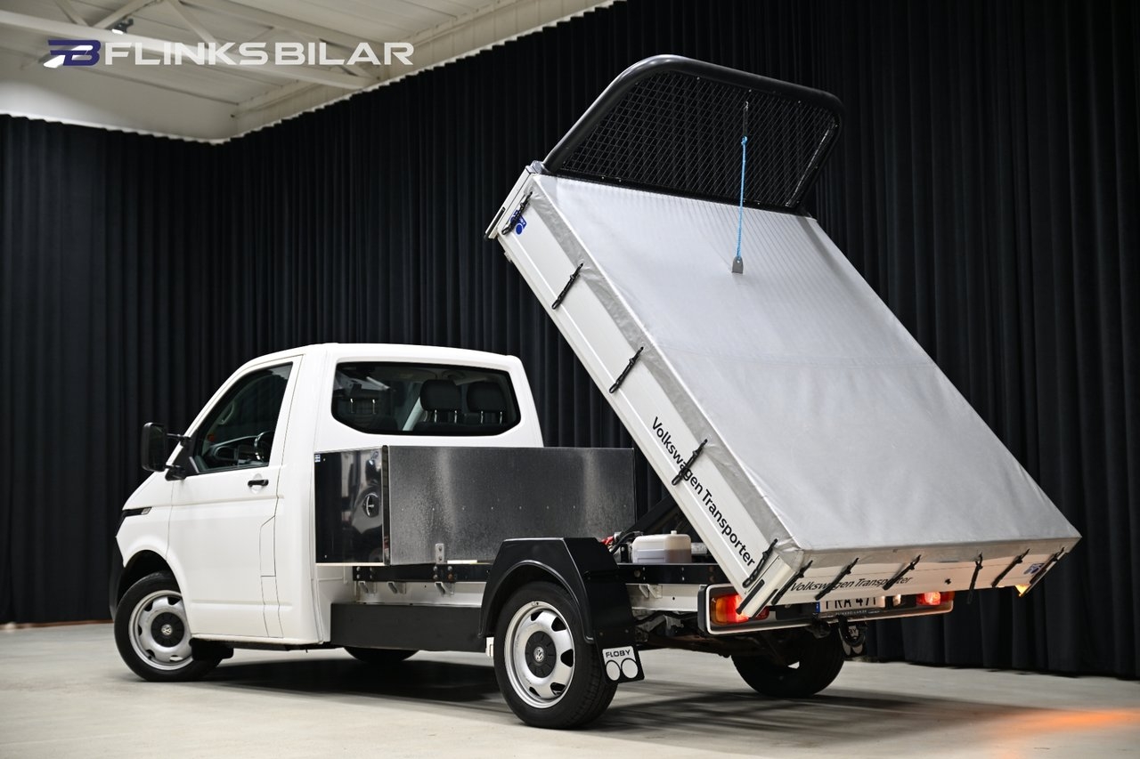 Volkswagen Transporter DSG 150HK Flak 2023, photo 4/10