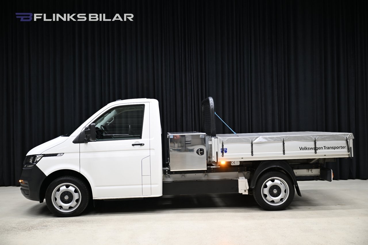 Volkswagen Transporter DSG 150HK Flak 2023, photo 2/10