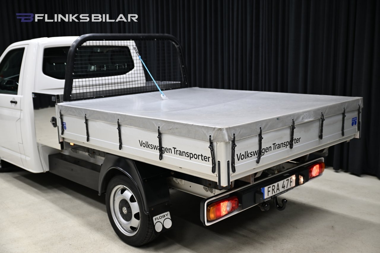 Volkswagen Transporter DSG 150HK Flak 2023, photo 7/10