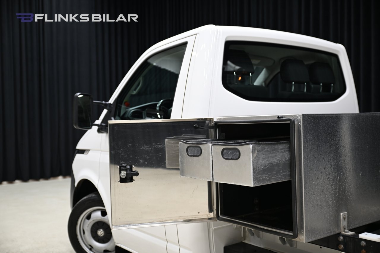 Volkswagen Transporter DSG 150HK Flak 2023, photo 6/10
