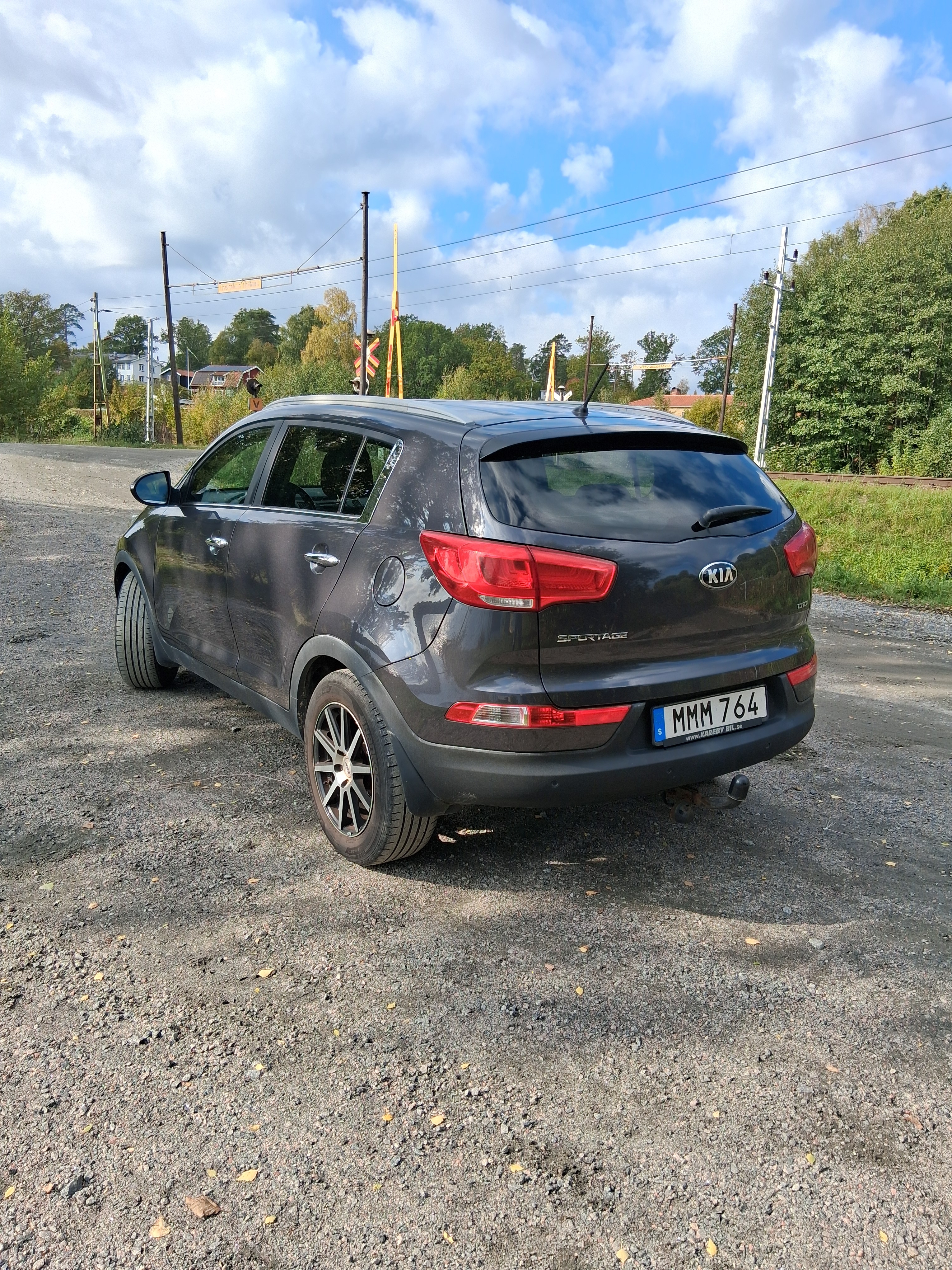 Kia Sportage 1.7 CRDi Manuell 2014, bild 2/7