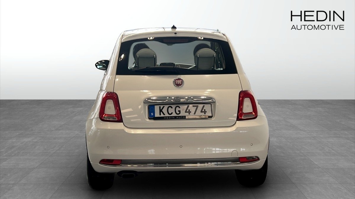 Fiat 500 2016, kuva 7/10