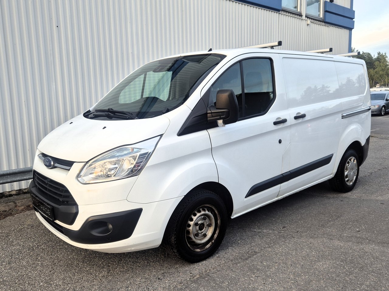Ford Transit Custom 2016, bild 2/10
