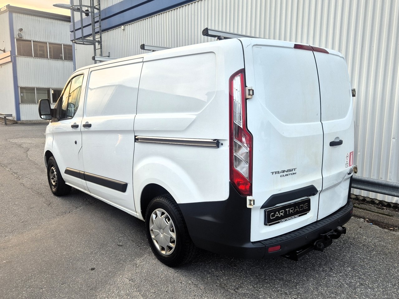 Ford Transit Custom 2016, bild 4/10
