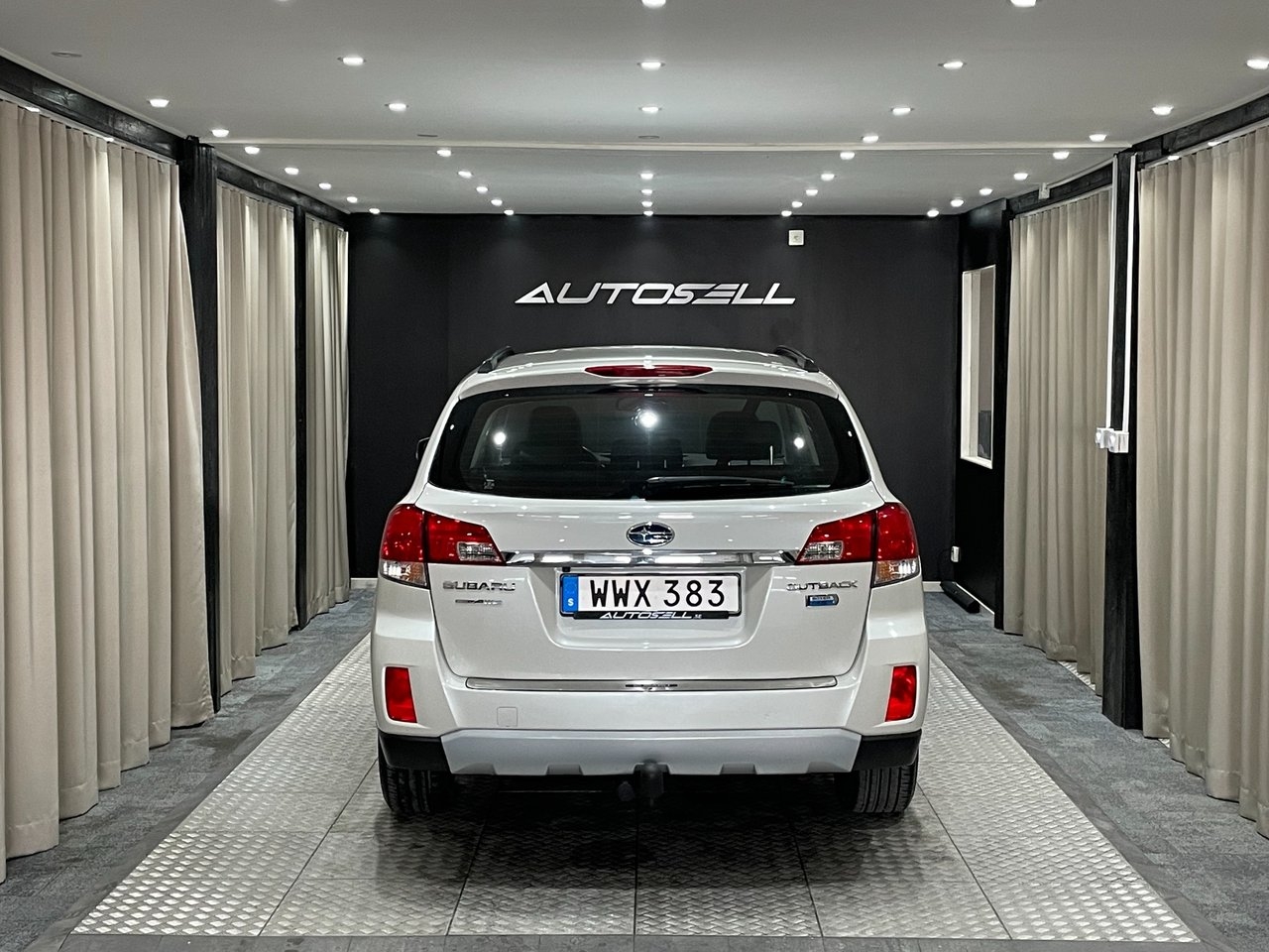 Subaru Outback 2014, bild 7/10