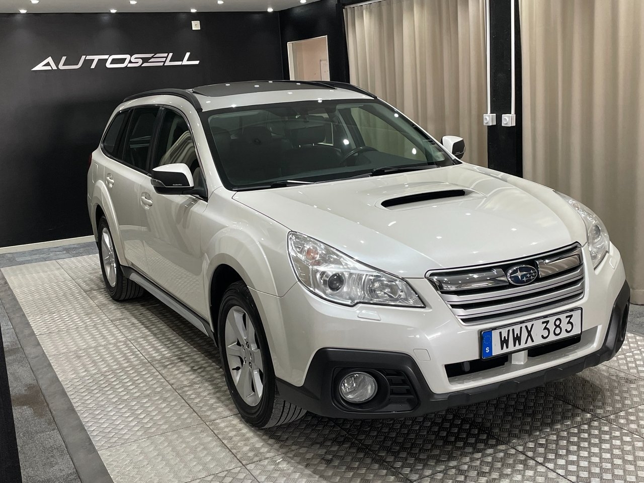 Subaru Outback 2014, bild 3/10