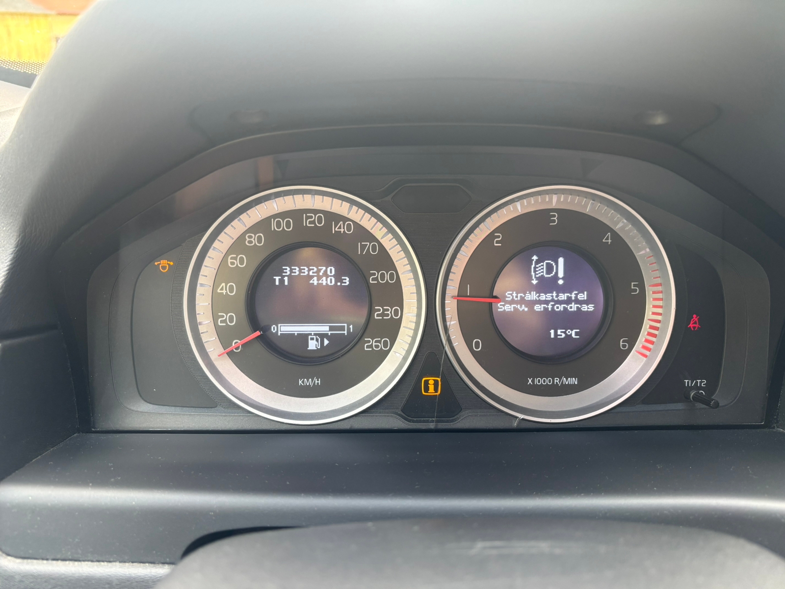 Volvo V70 DRIVe Manuell 2012, bild 6/7
