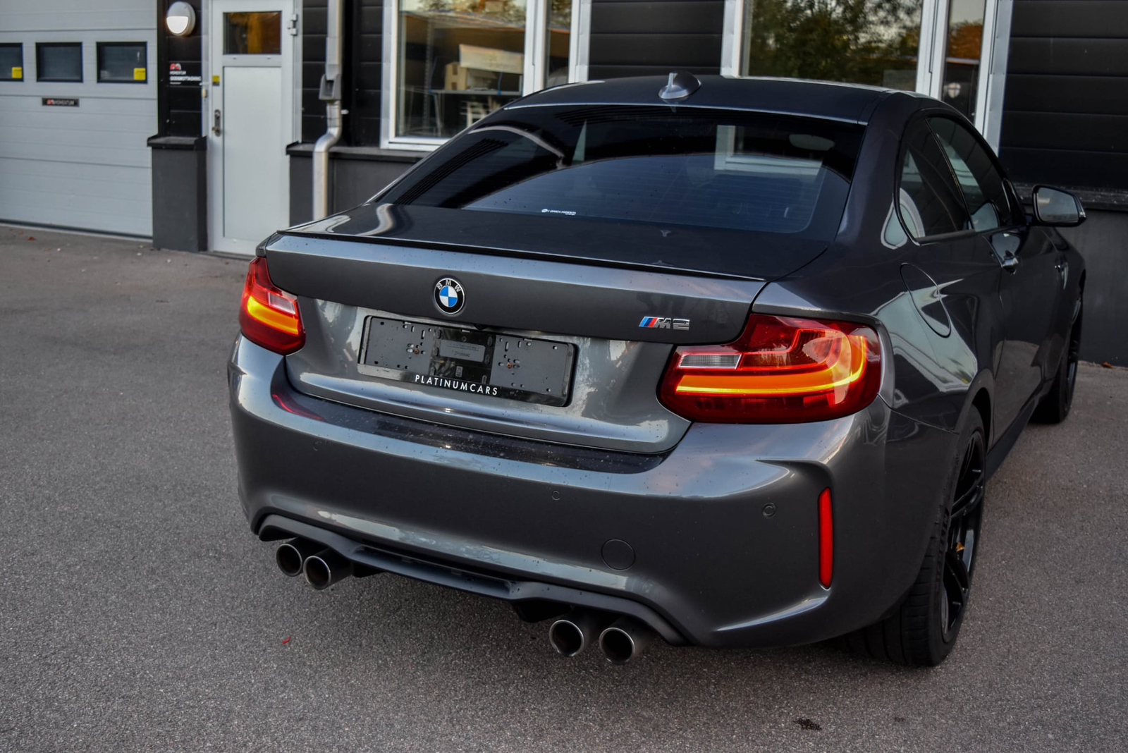 BMW M2 DCT 2 Ägare 2017, bild 3/8