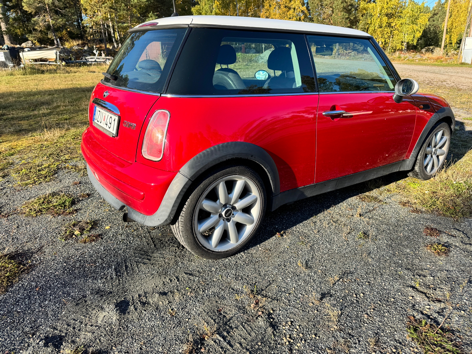 MINI Cooper Manuell 2004, bild 3/10