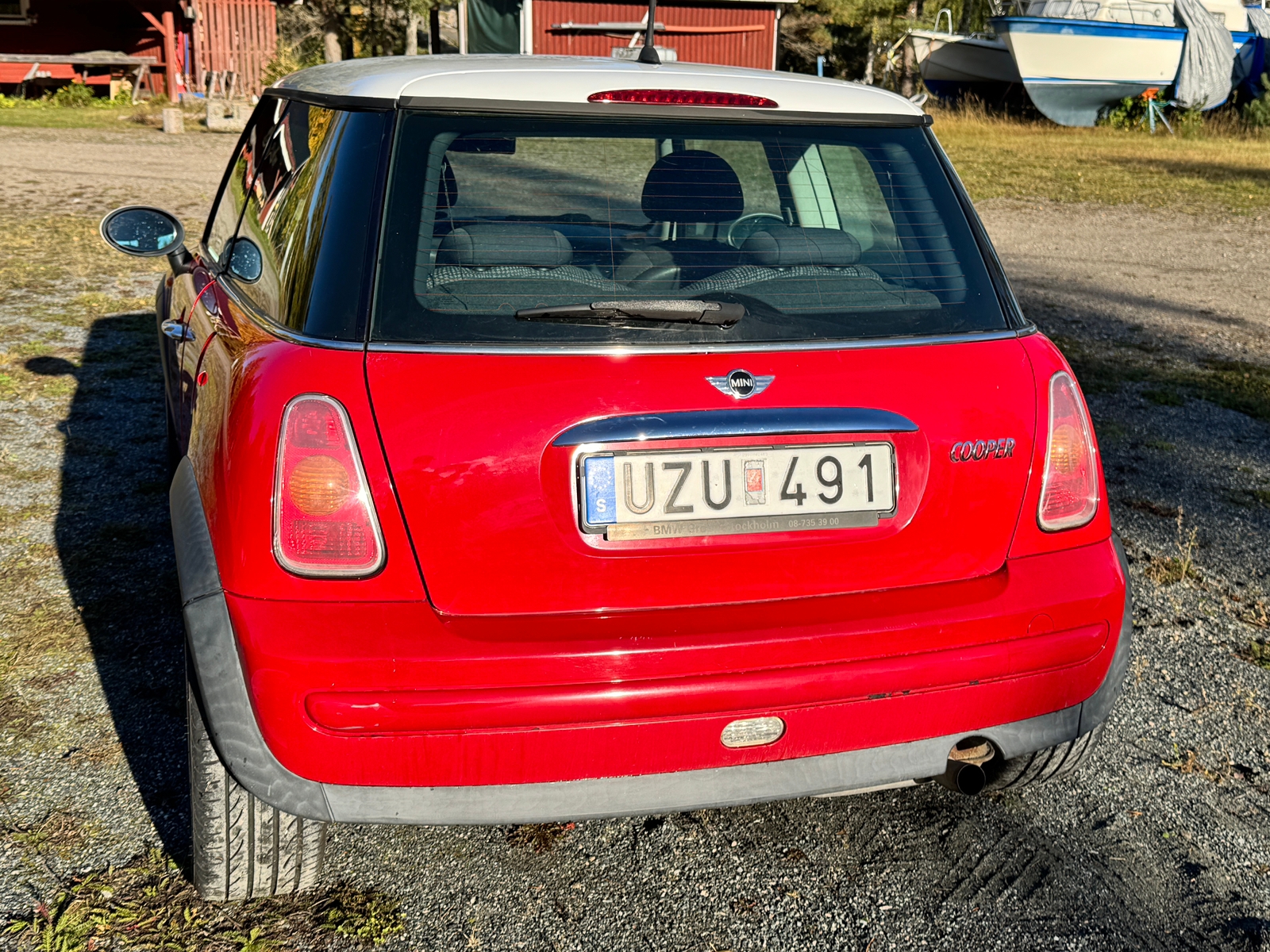 MINI Cooper Manuell 2004, bild 5/10