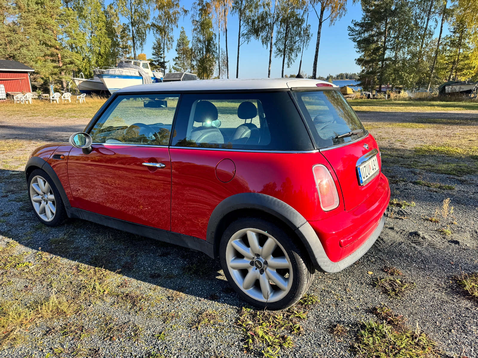 MINI Cooper Manuell 2004, bild 4/10