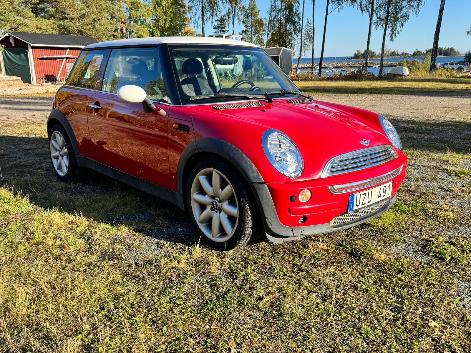 MINI Cooper Manuell 2004, bild 2/10