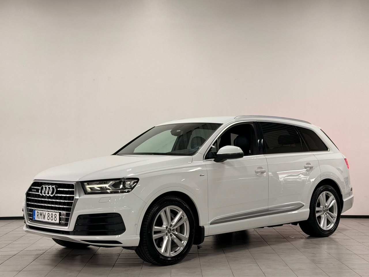 Audi Q7 3.0 TDI 272hk S line 2018, bild 4/10