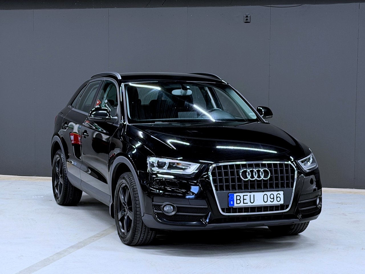 Audi Q3 2.0 TDI Proline 2013, bild 4/10