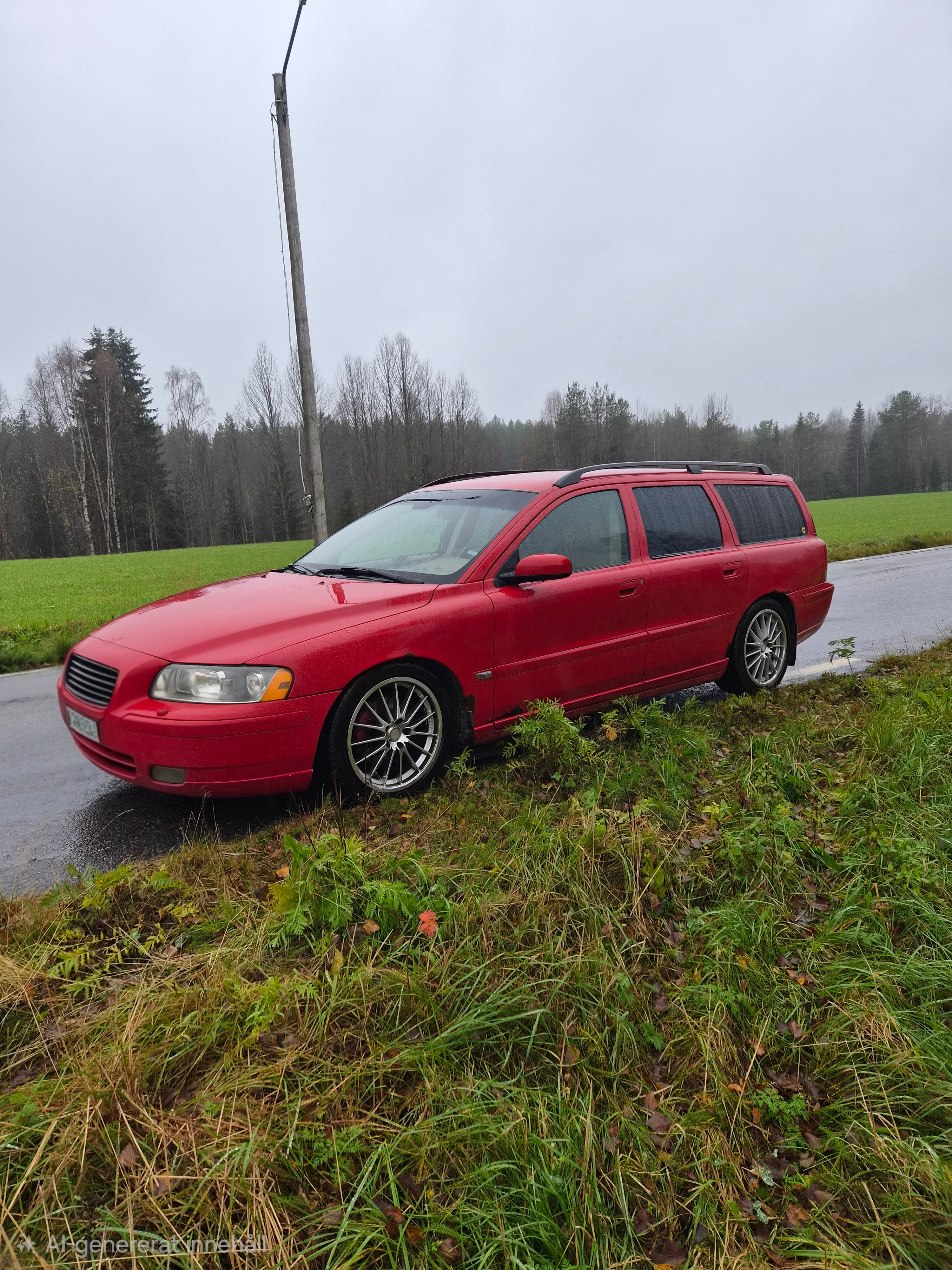 Volvo V70 D5 Manuell 2005, bild 2/3