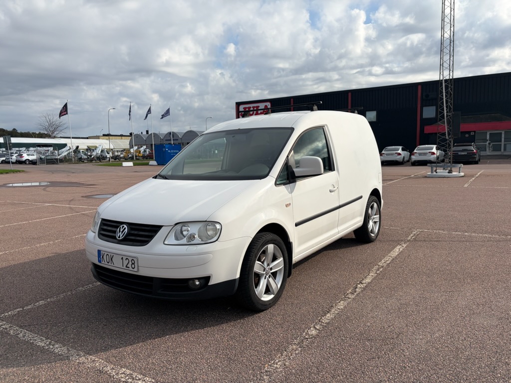 Volkswagen Caddy 2010, bild 2/6