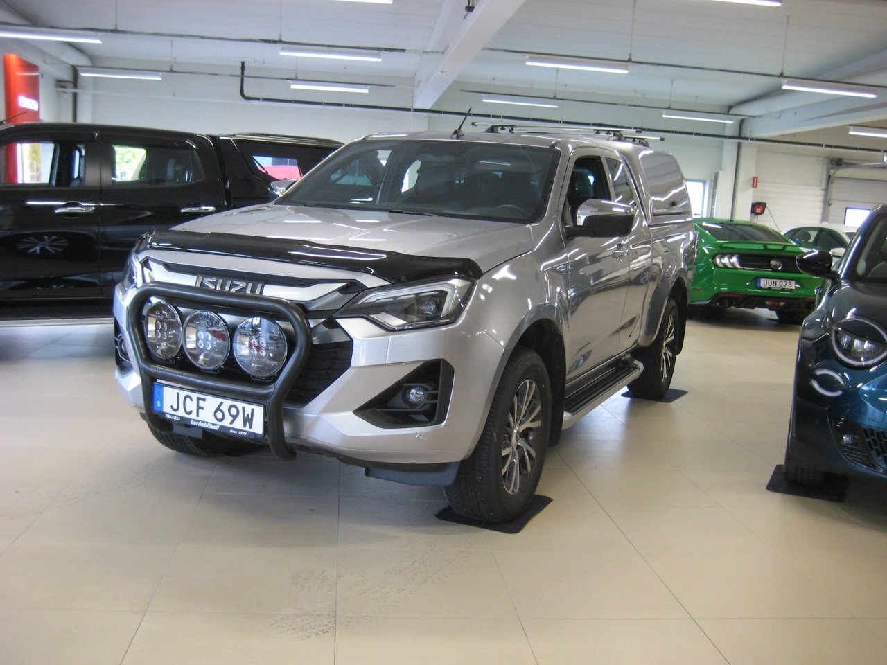 Isuzu D-max