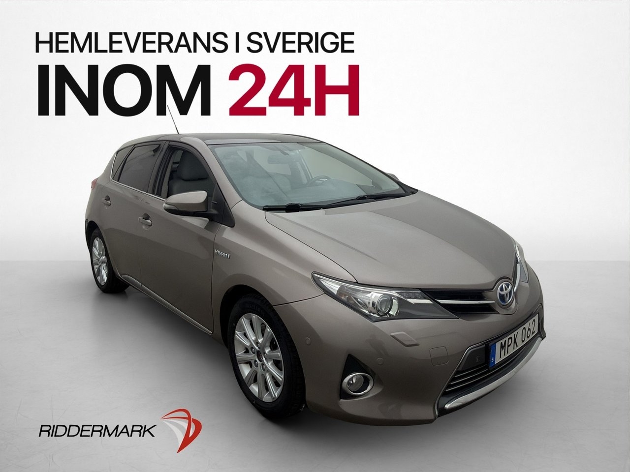 Toyota Auris 2015, photo 3/10