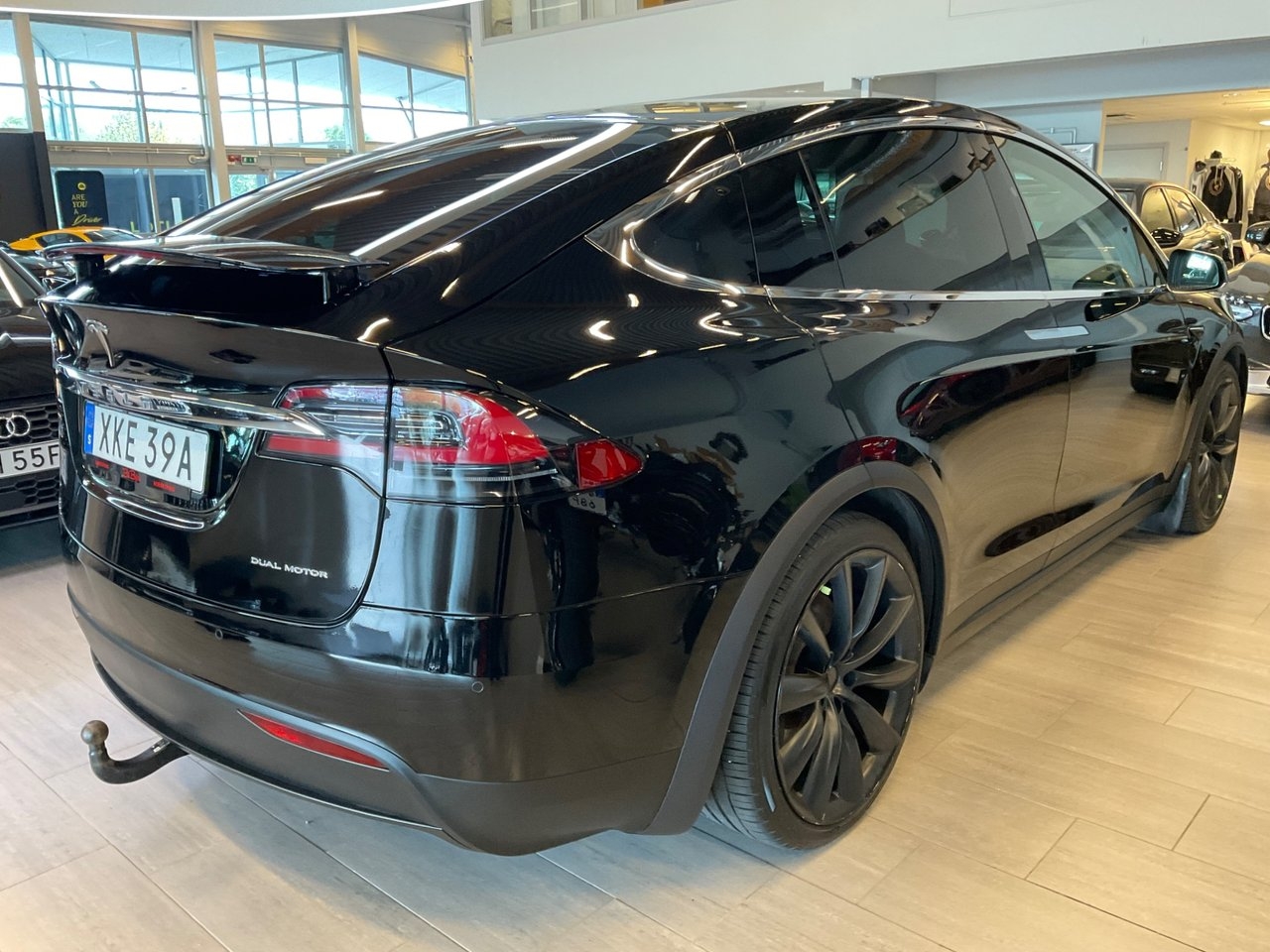 Tesla Model X 2019, bild 5/10