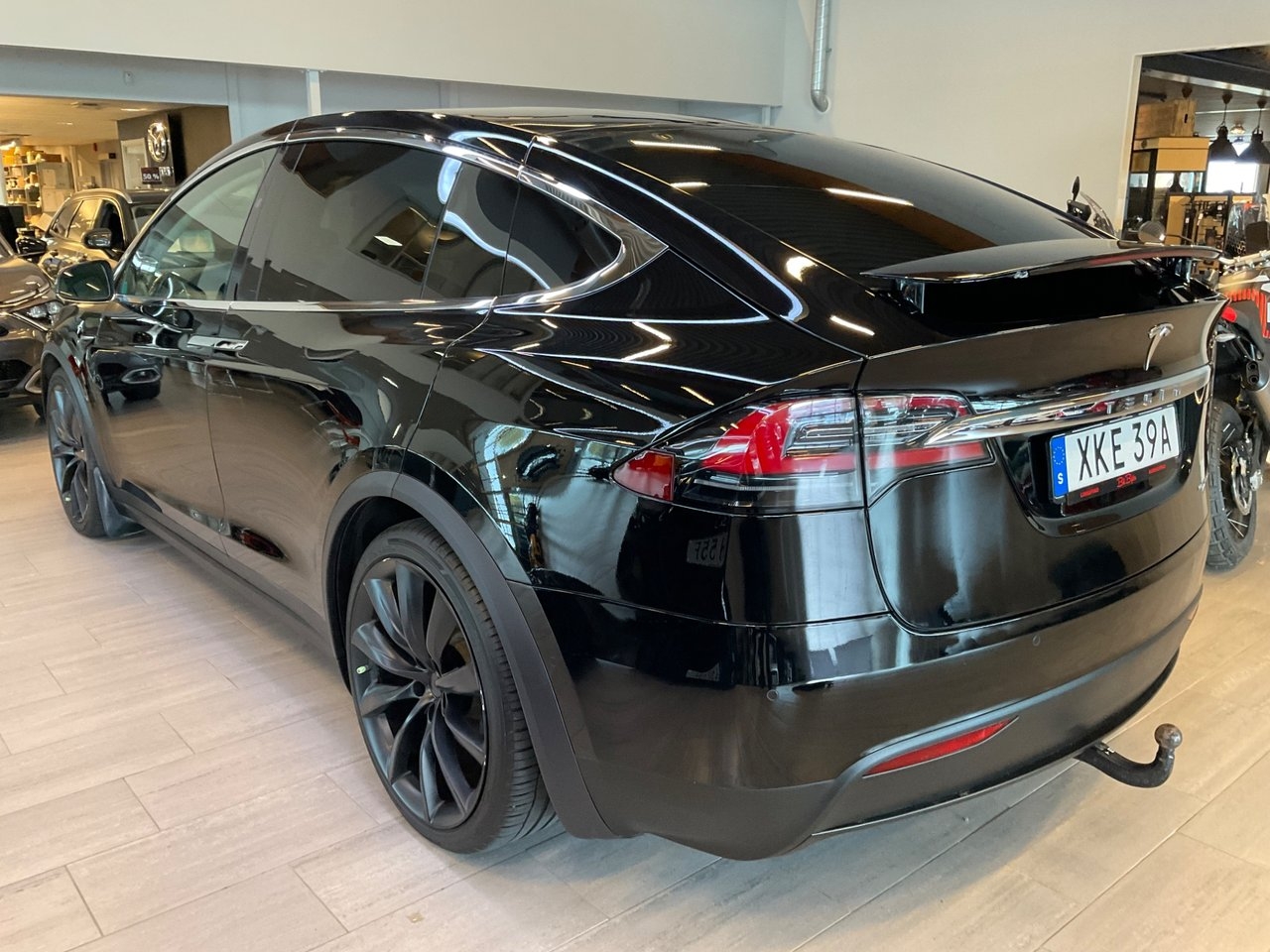 Tesla Model X 2019, bild 7/10