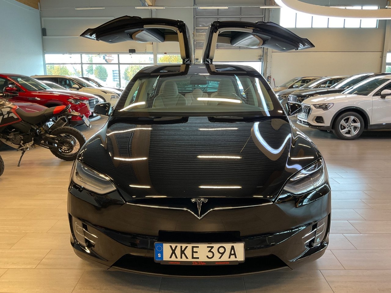Tesla Model X 2019, bild 3/10
