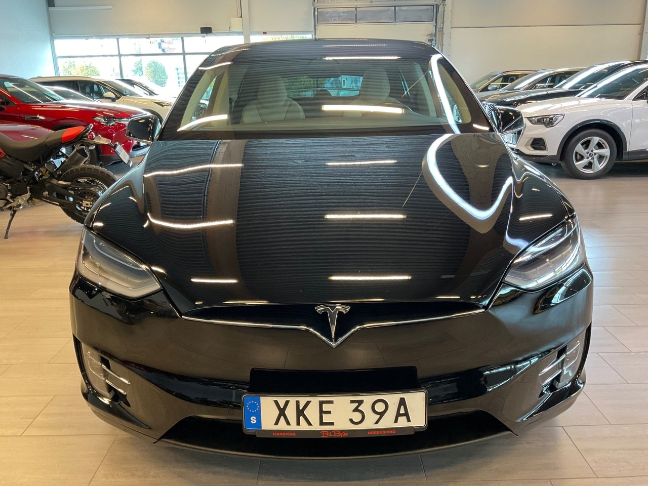 Tesla Model X 2019, bild 2/10