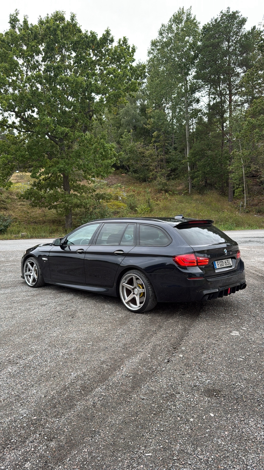 BMW M550d xDrive Touring Steptronic 2013, bild 2/5