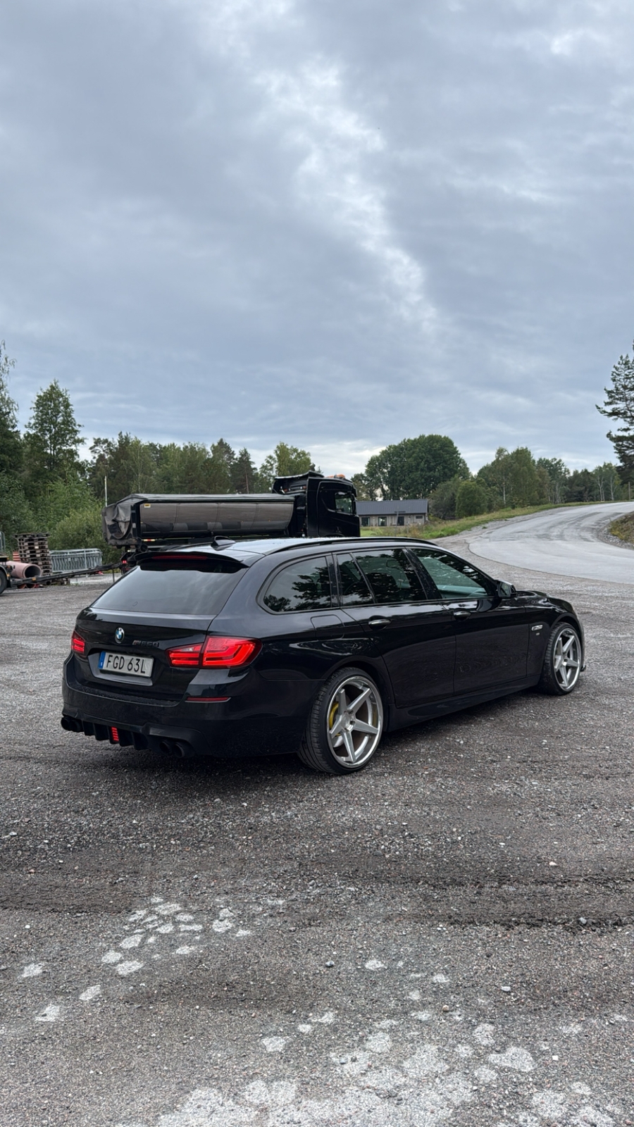 BMW M550d xDrive Touring Steptronic 2013, bild 3/5