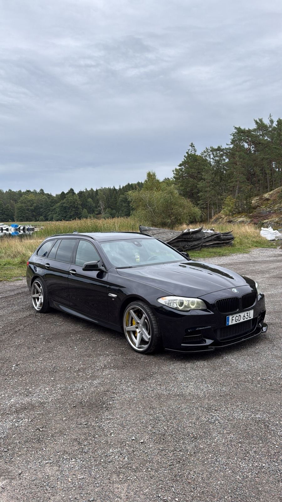 BMW M550d xDrive Touring Steptronic 2013, bild 4/5