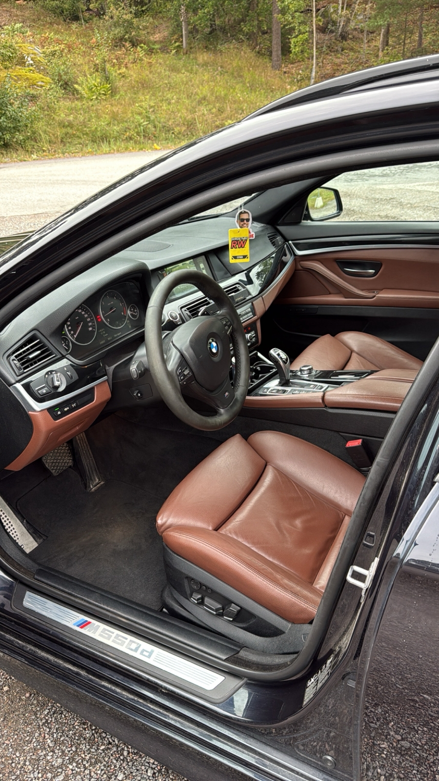 BMW M550d xDrive Touring Steptronic 2013, bild 5/5