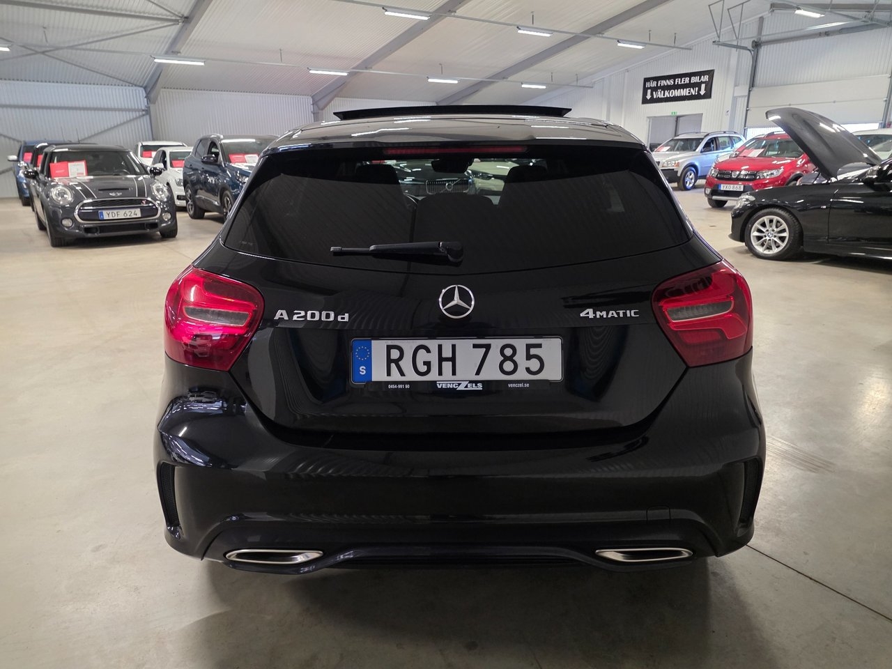 Mercedes-Benz A 2017, kuva 4/10