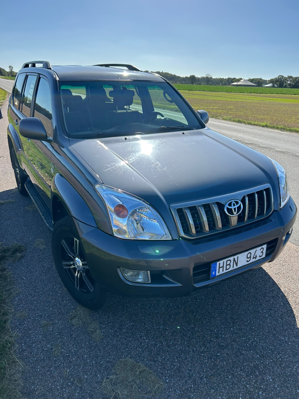 Toyota Land Cruiser 2008, bild 7/10