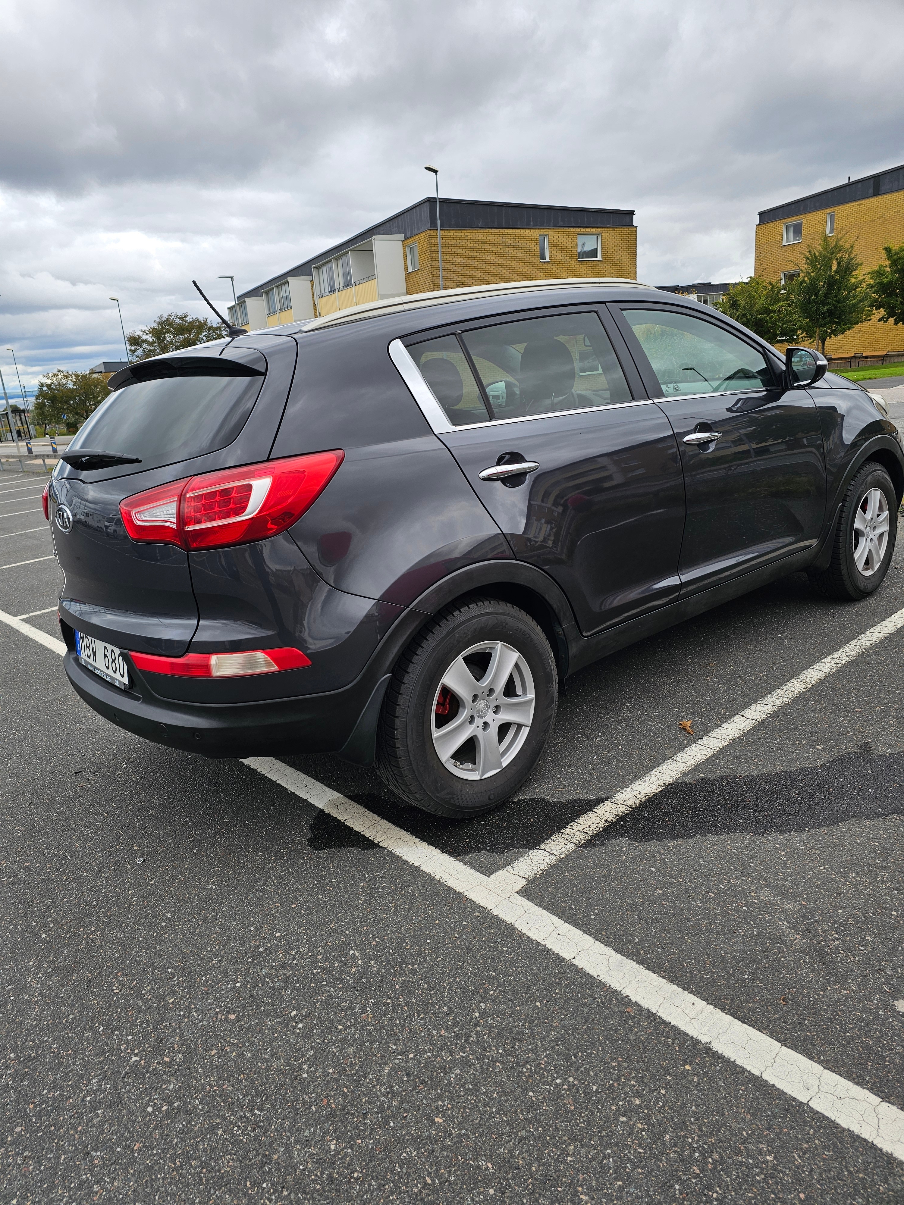 Kia Sportage 1.6 GDI Manuell 2012, bild 4/10
