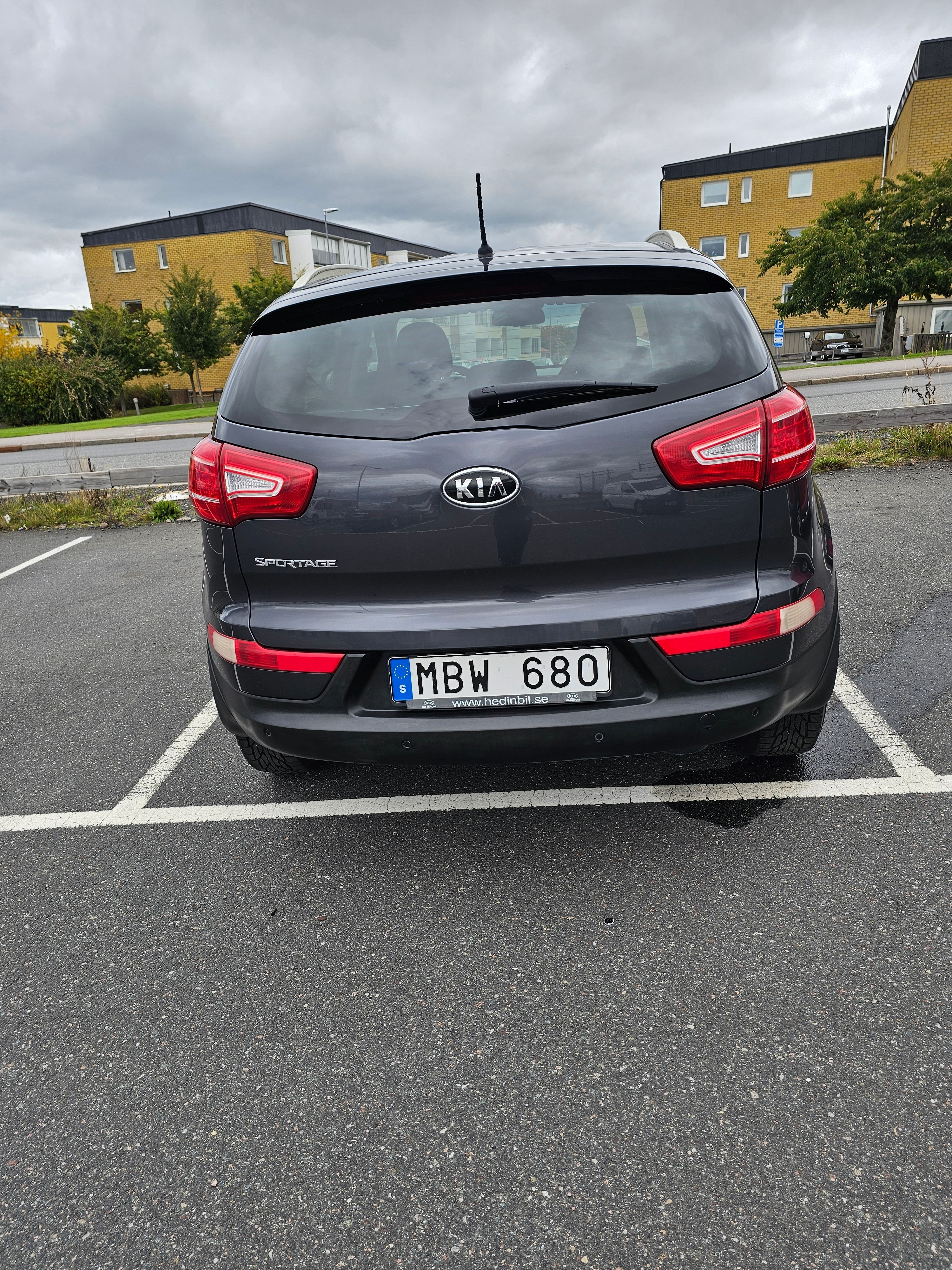 Kia Sportage 1.6 GDI Manuell 2012, bild 5/10