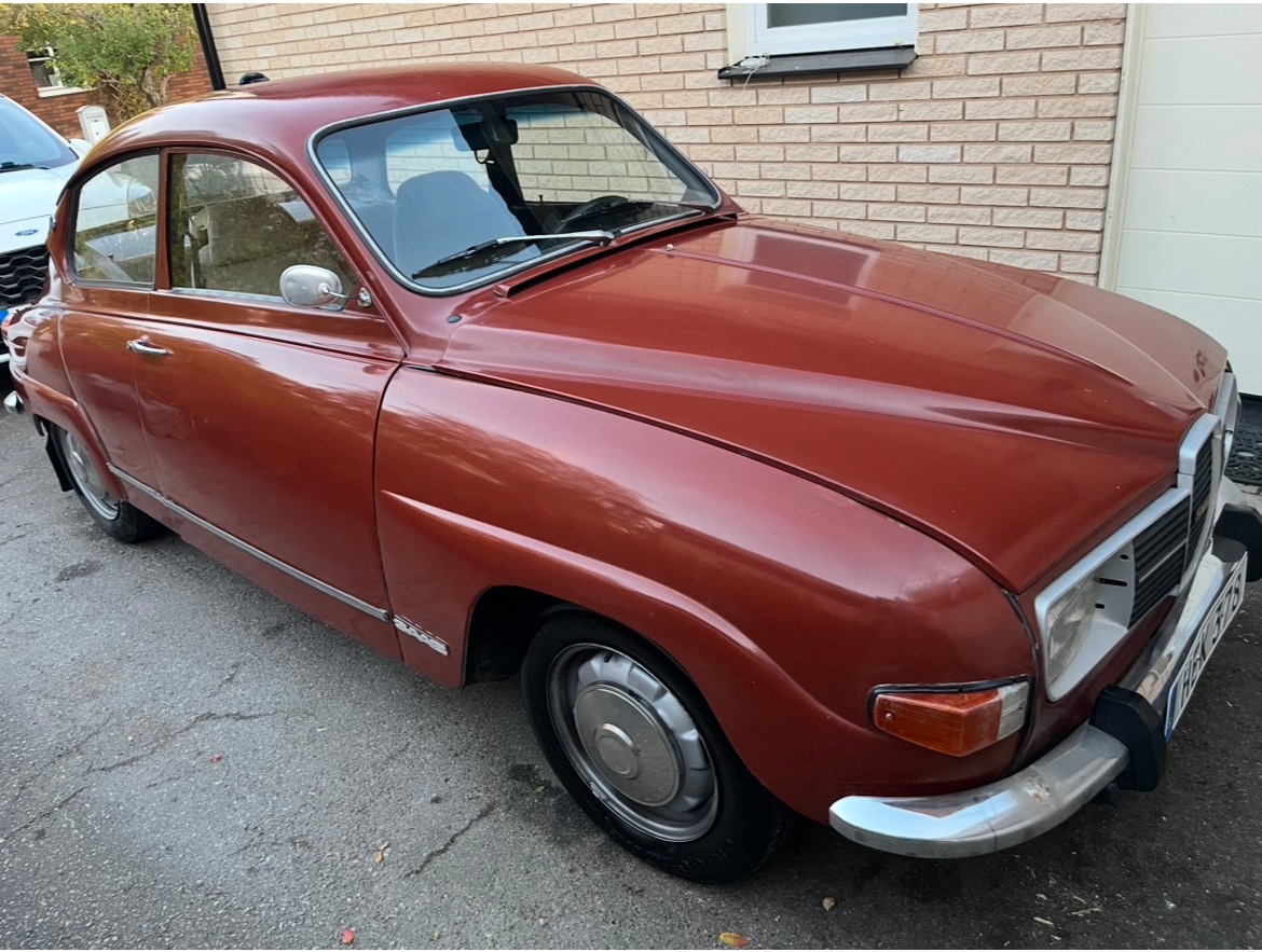 Saab 96 1.5 V4 Manuell 1974, bild 3/10