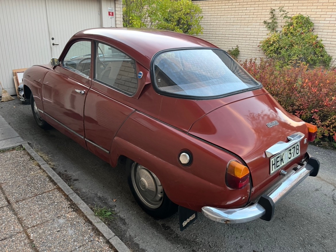 Saab 96 1.5 V4 Manuell 1974, bild 4/10