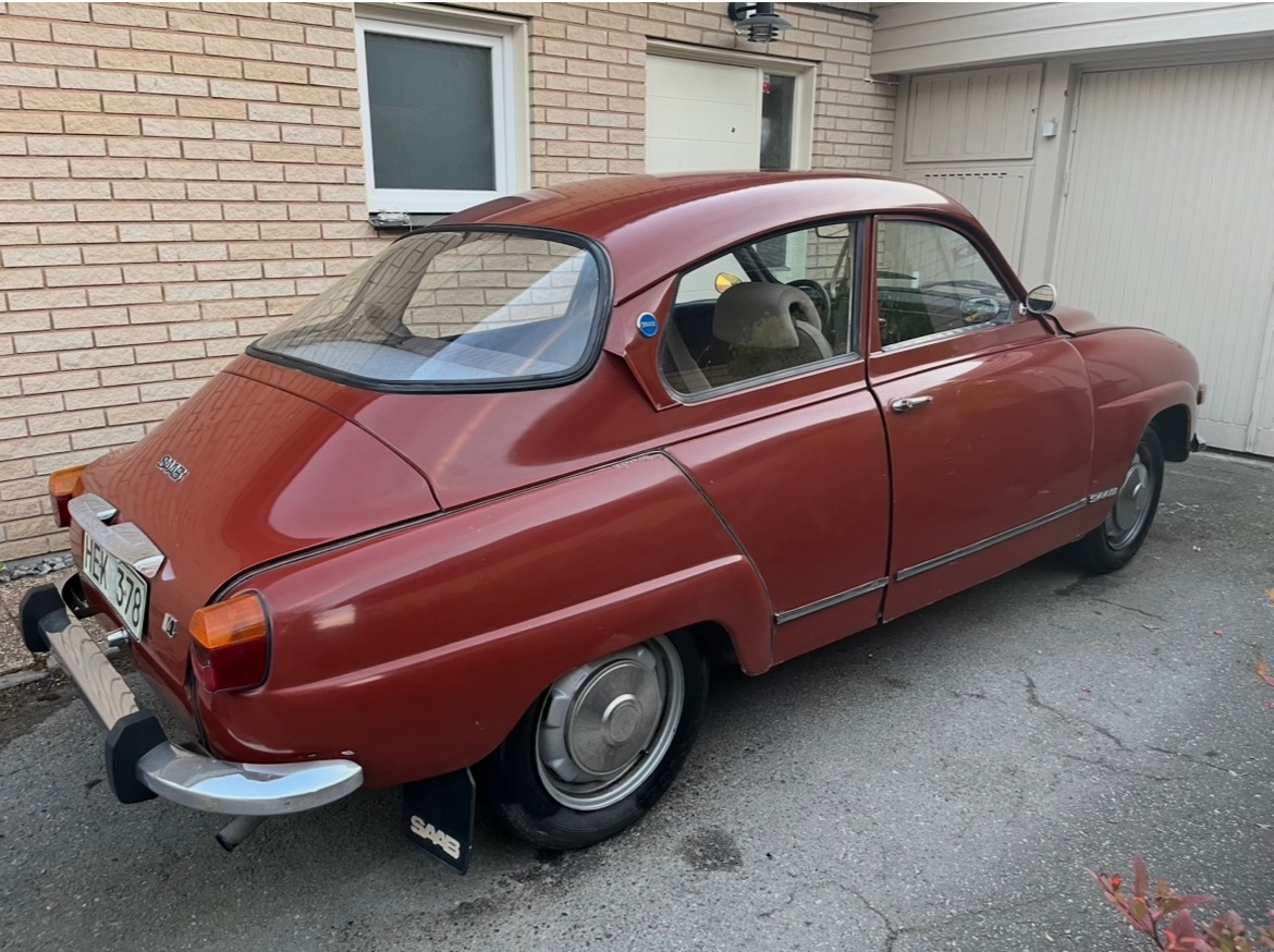 Saab 96 1.5 V4 Manuell 1974, bild 5/10