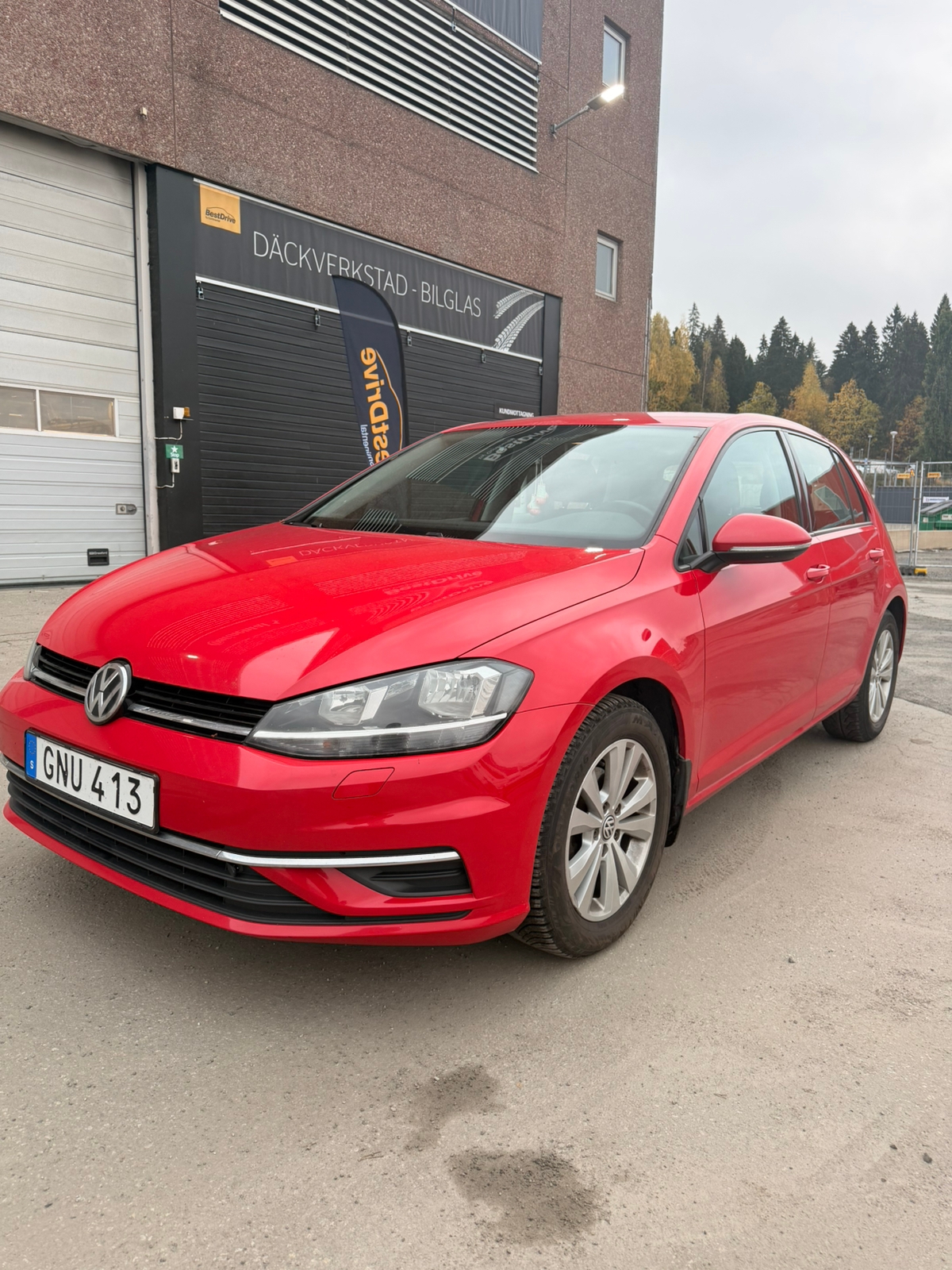 Volkswagen Golf 2018, photo 2/9