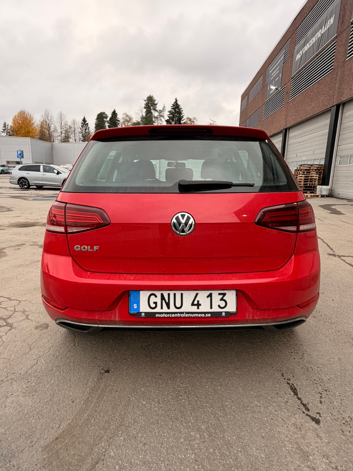 Volkswagen Golf 2018, photo 4/9