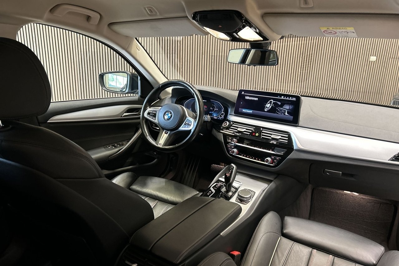 BMW 530 e 530eTouring 2021, photo 5/10