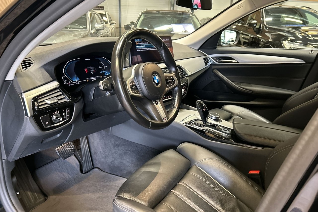BMW 530 e 530eTouring 2021, photo 6/10