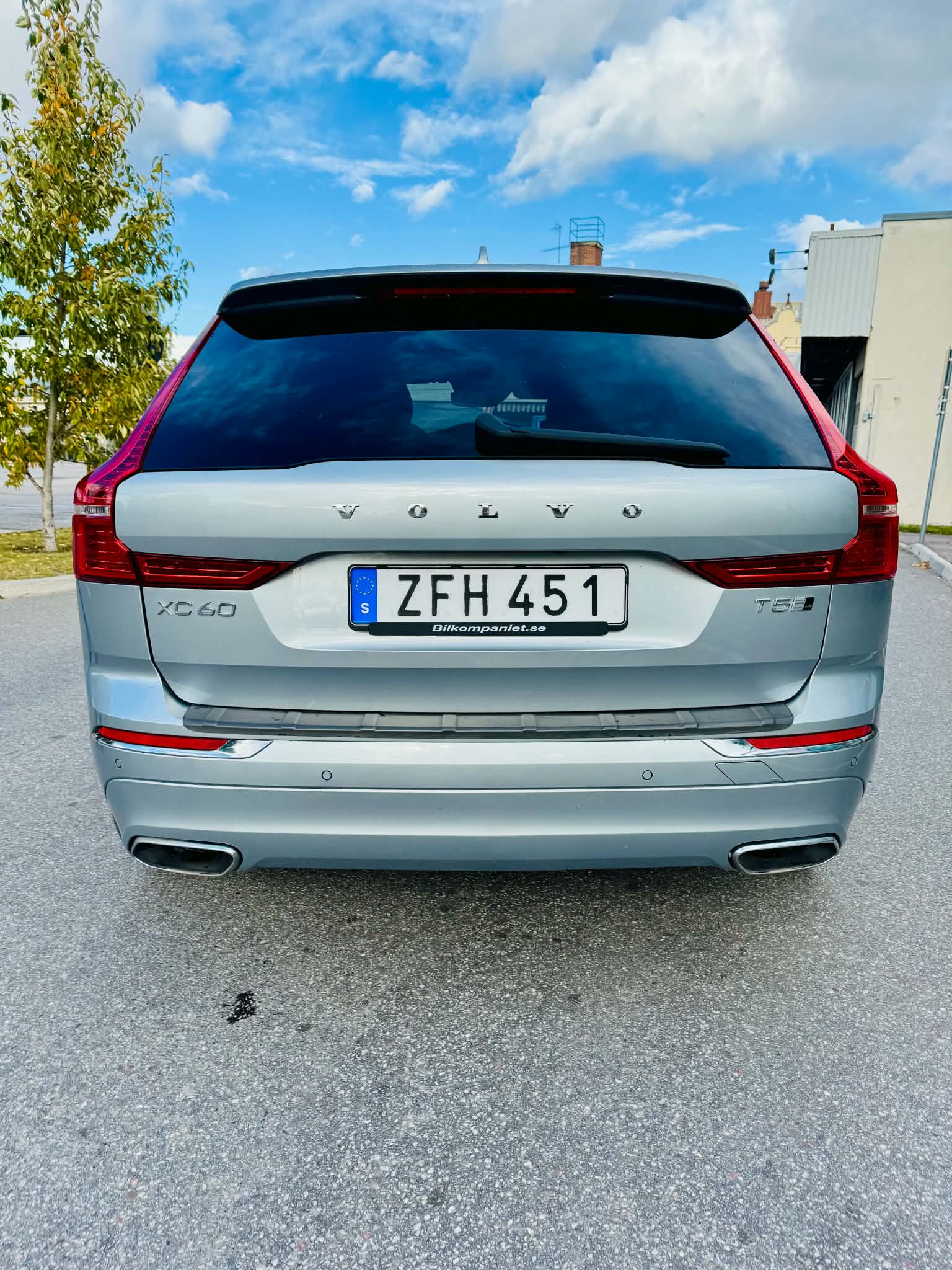 Volvo XC60 T5 AWD Inscription 2018, bild 4/8