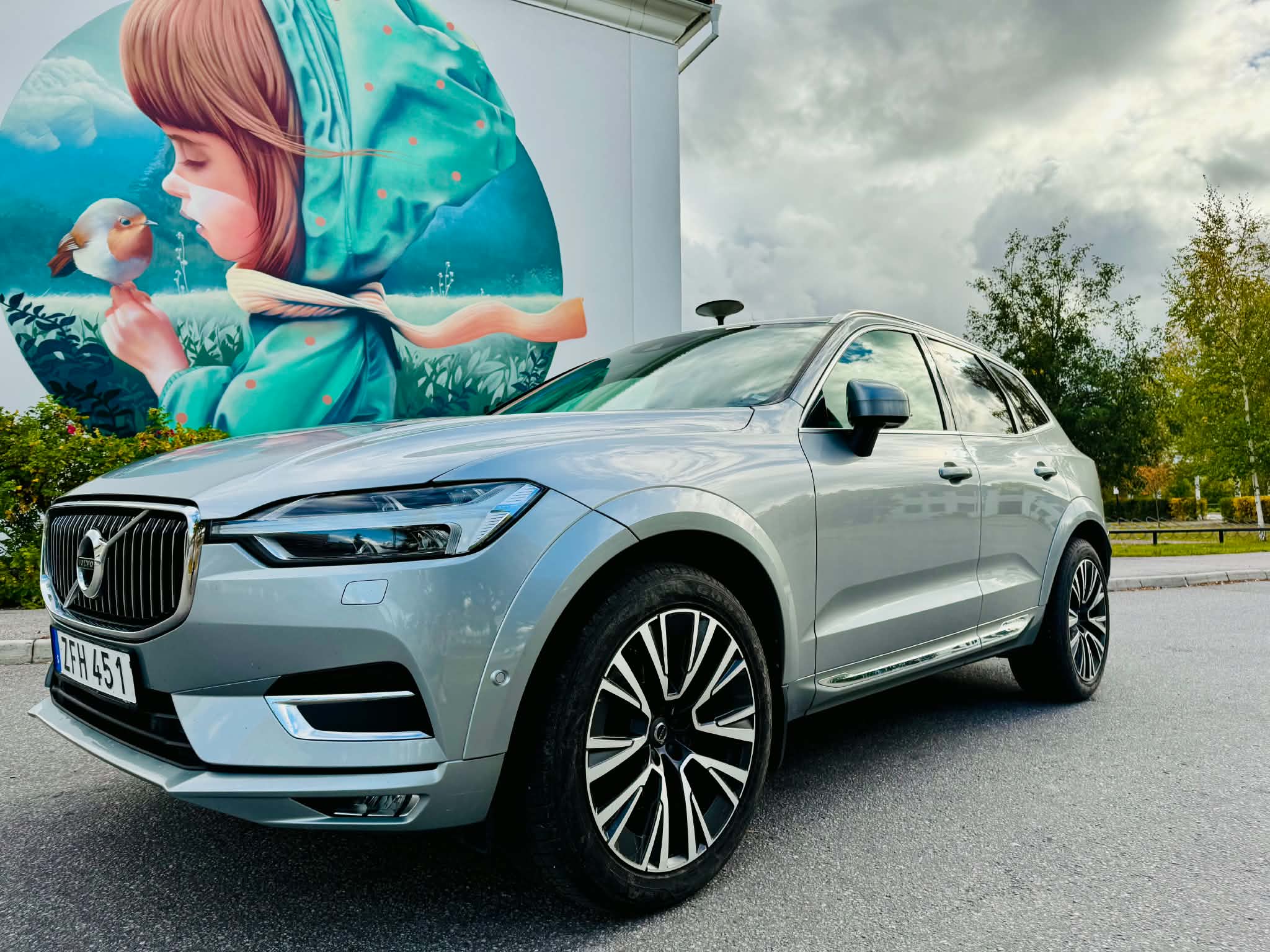 Volvo XC60 T5 AWD Inscription 2018, bild 8/8