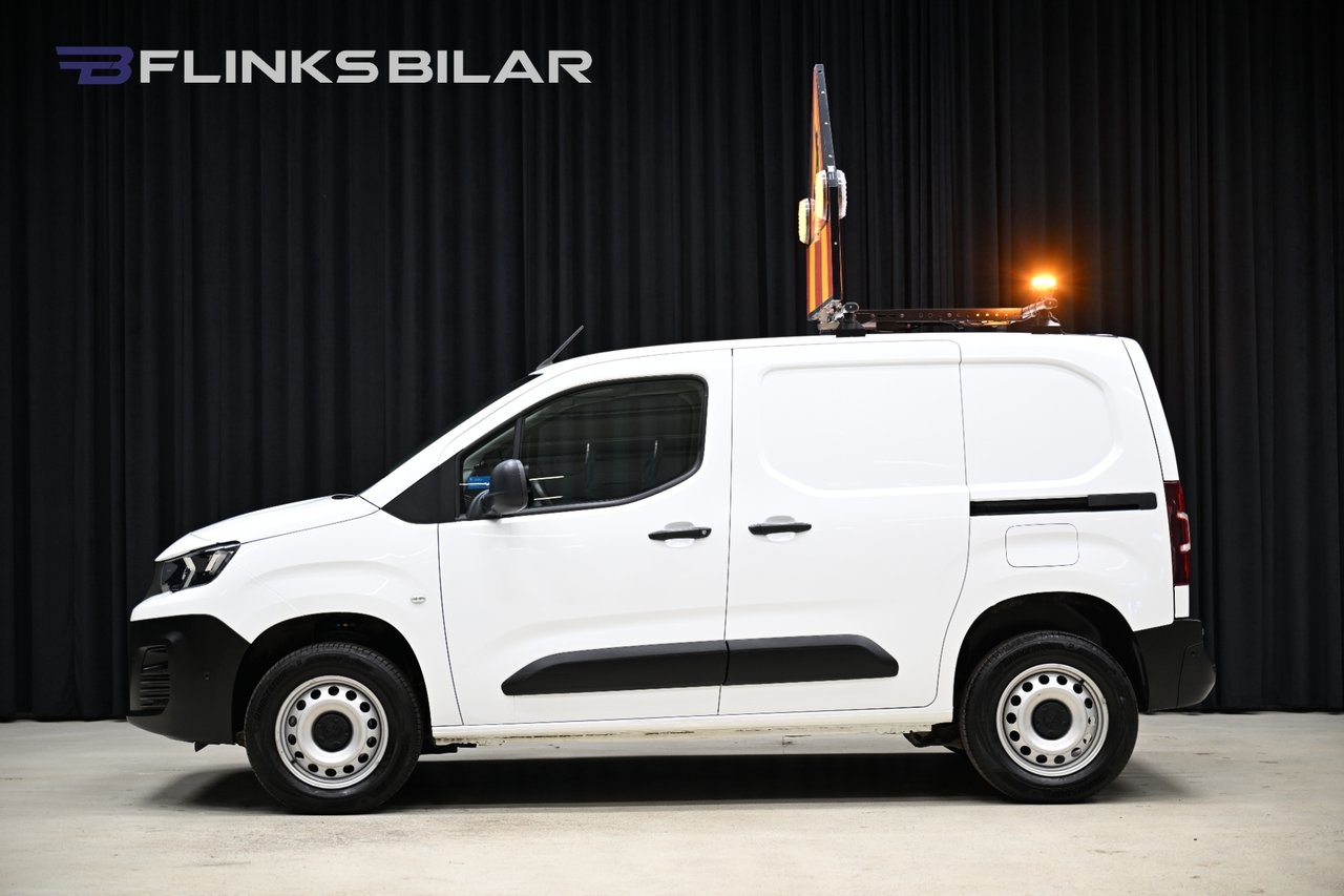 Peugeot Partner 4x4 130HK Servicebil 2019, photo 2/10