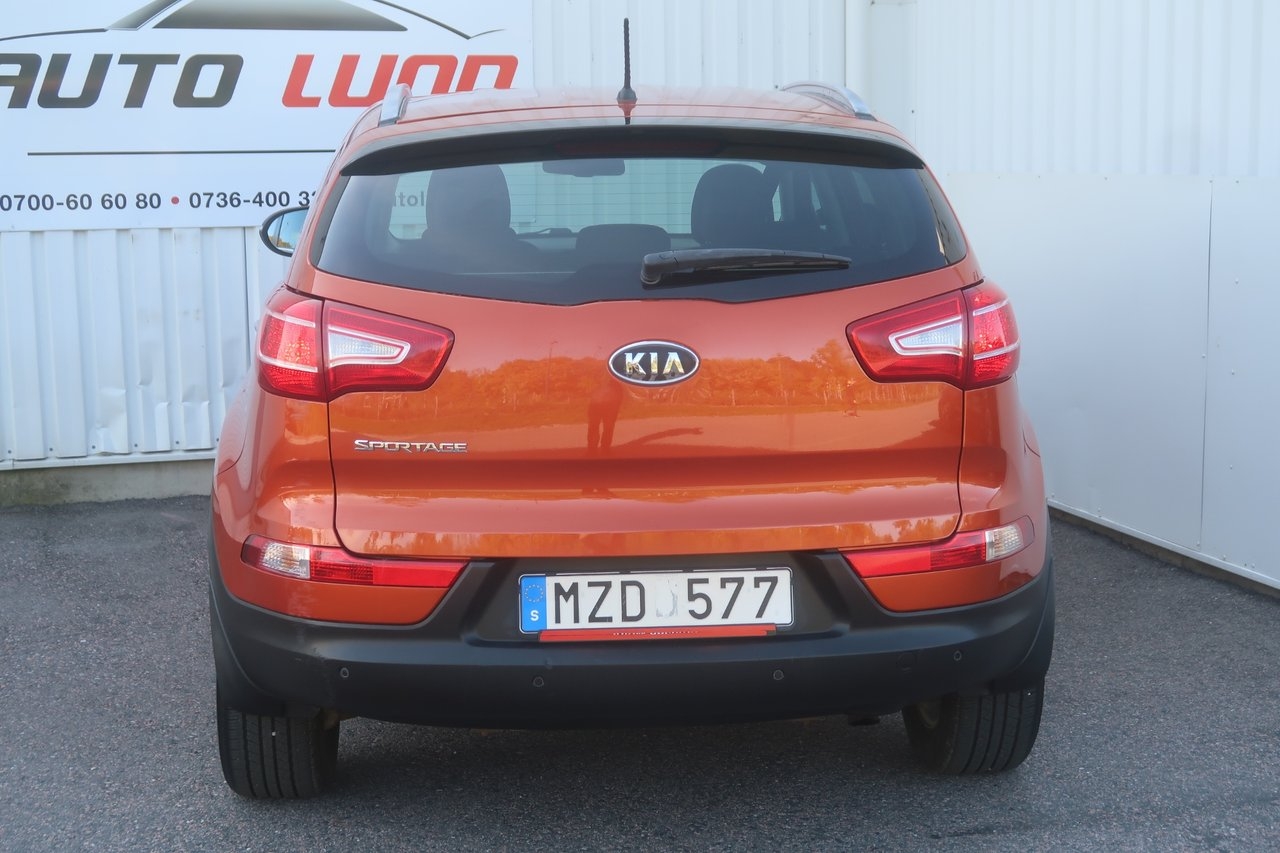 Kia Sportage 2013, bild 5/10