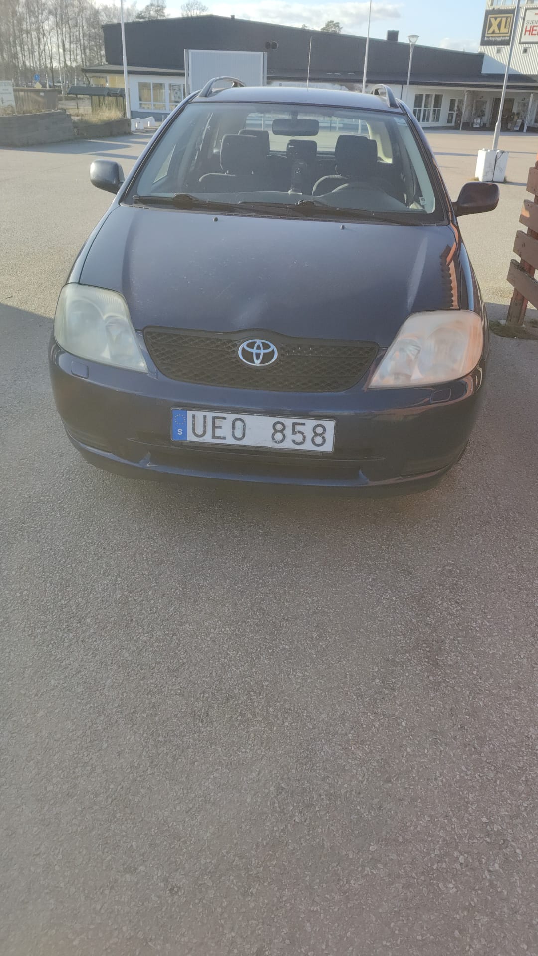 Toyota Corolla Kombi 1.6 VVT-i Manuell 2003, bild 4/5