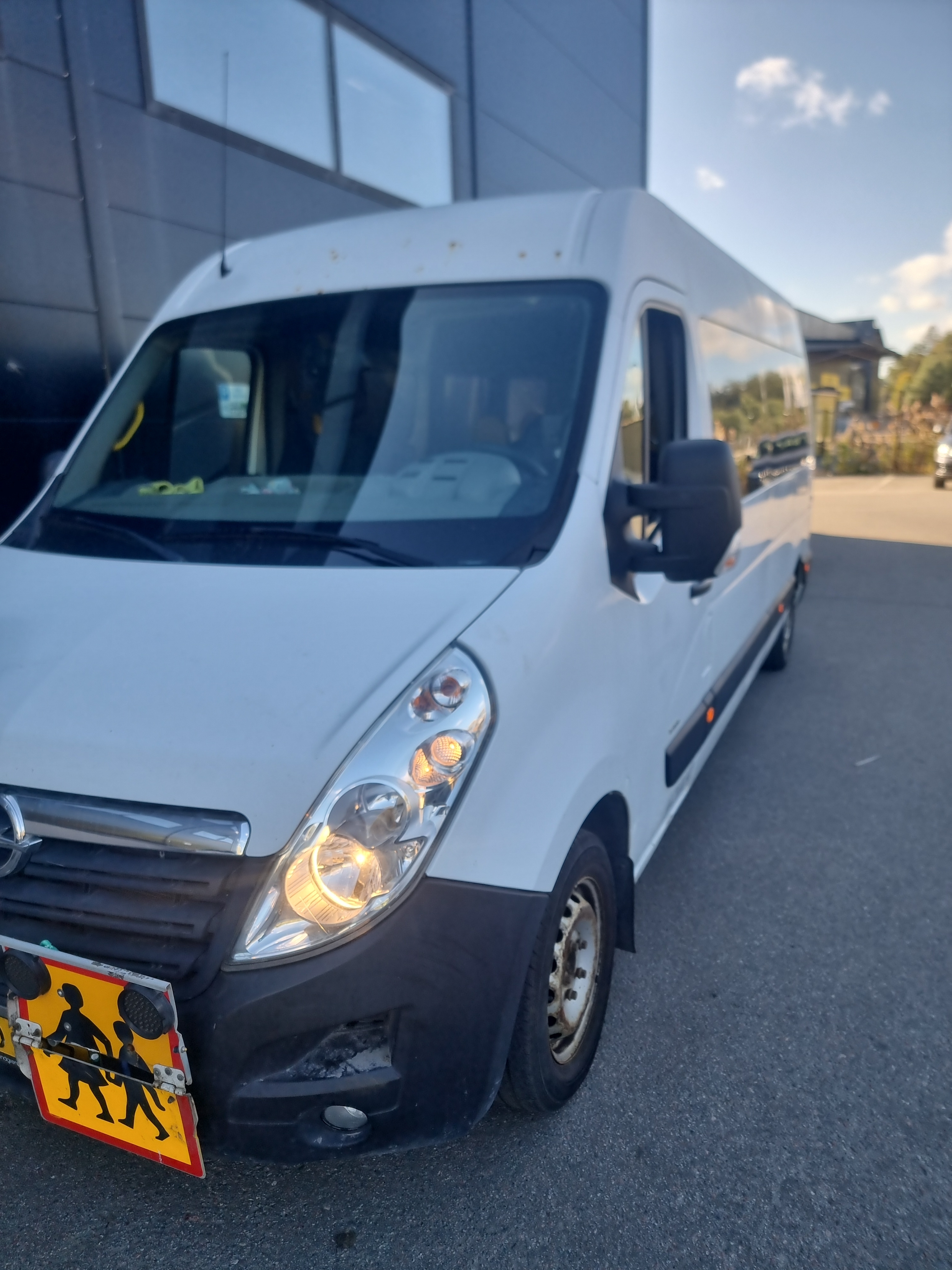 Opel Movano Van 3.5t 2.3 CDTI Manuell 2017, kuva 2/8