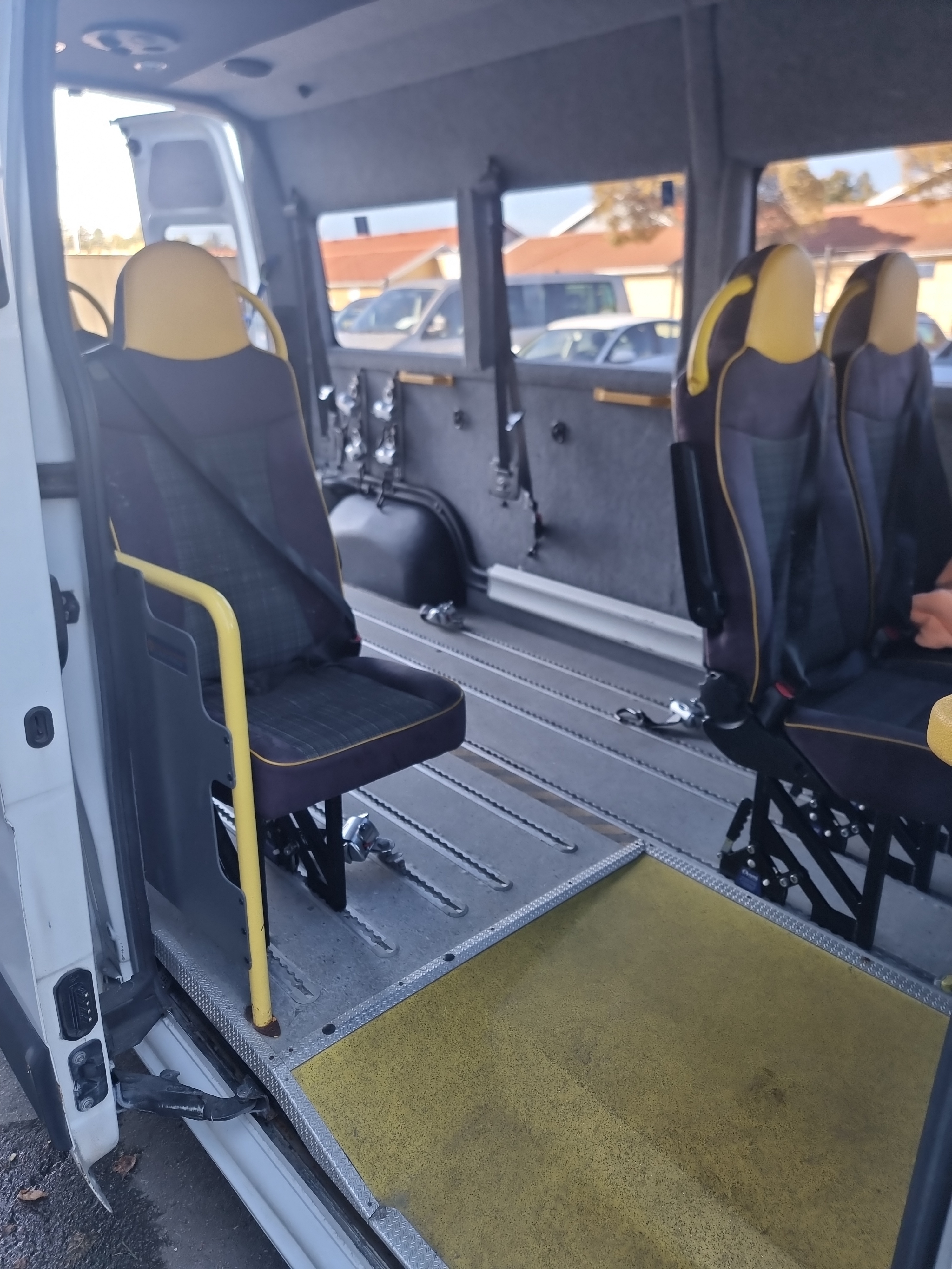 Opel Movano Van 3.5t 2.3 CDTI Manuell 2017, kuva 7/8