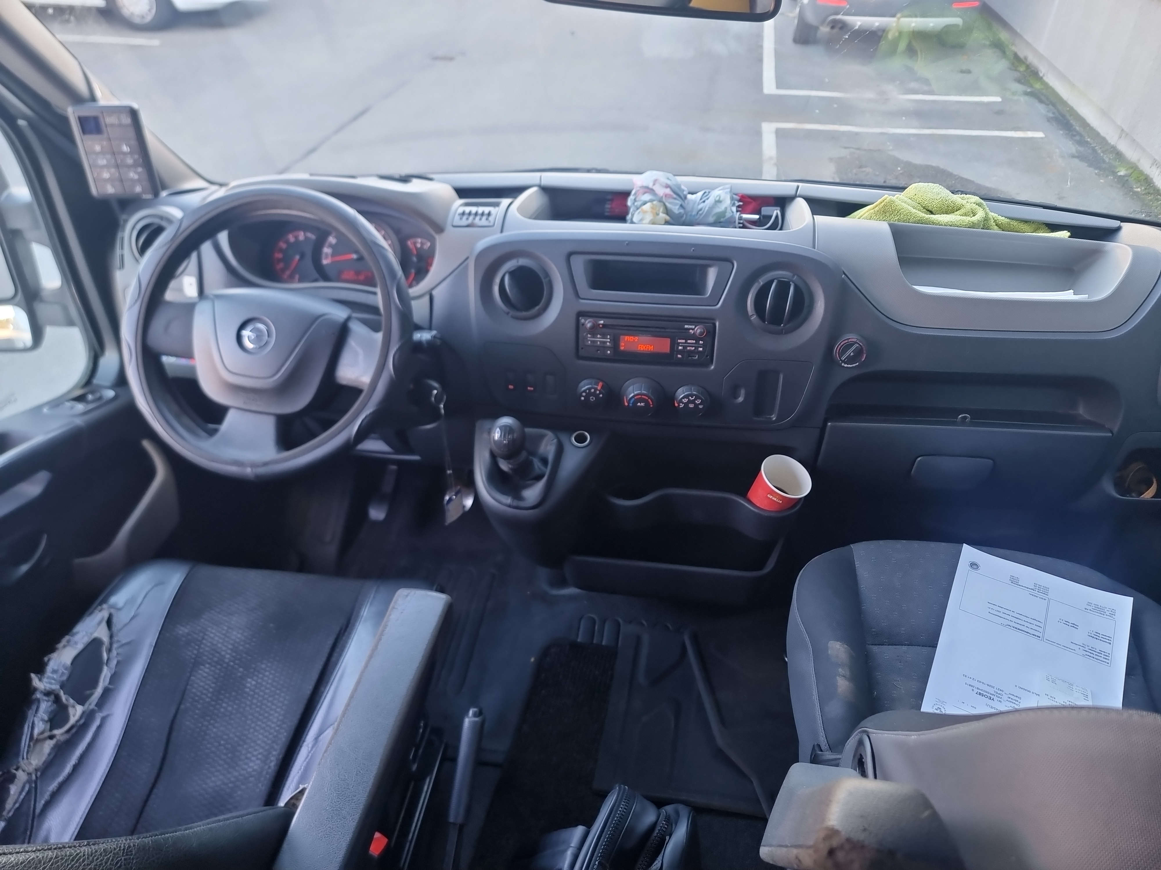 Opel Movano Van 3.5t 2.3 CDTI Manuell 2017, kuva 8/8