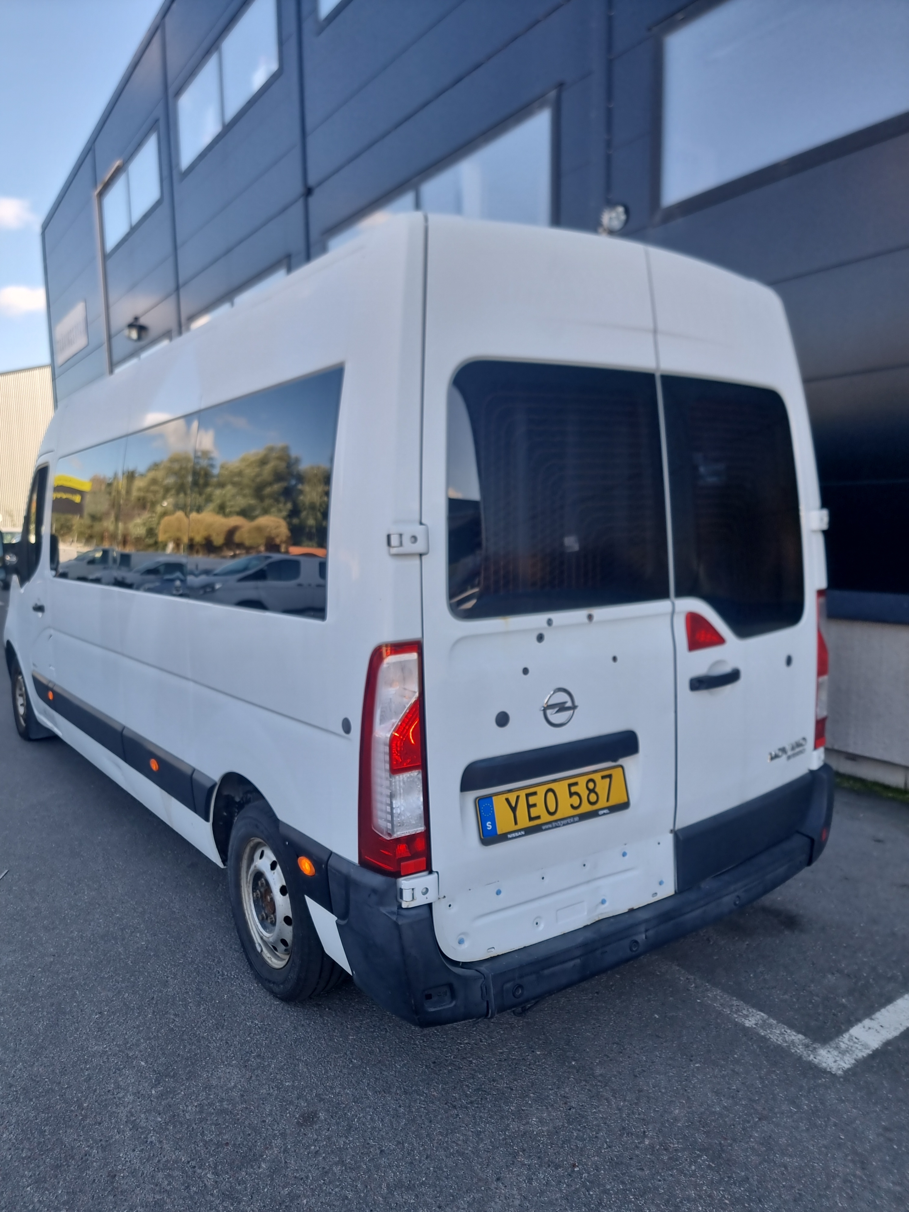 Opel Movano Van 3.5t 2.3 CDTI Manuell 2017, kuva 4/8